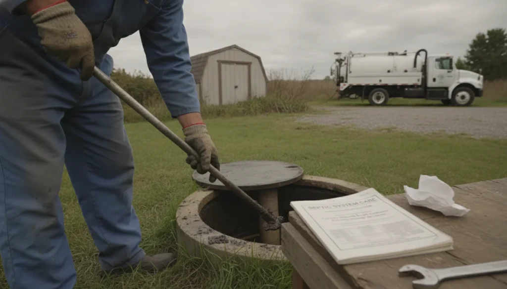 Anderson Septic Care: Schedules, Tips, and Professional Help
