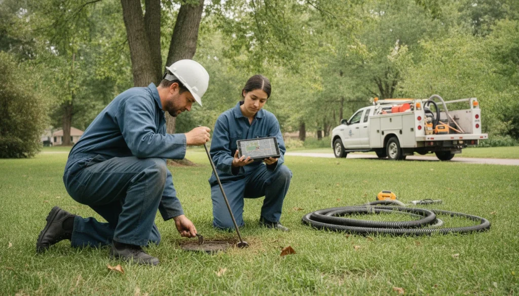 Where Is My Septic Tank? Anderson Homeowner Guide
