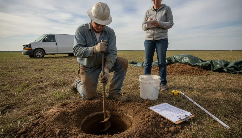 Who Performs a Perc Test in Anderson? Roles, Rules, and Next Steps